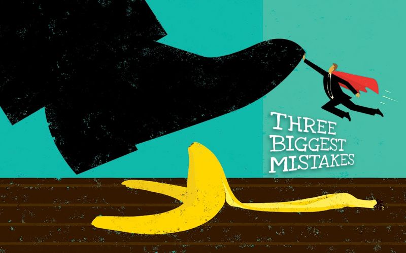 My Three Biggest Mistakes as a CEO